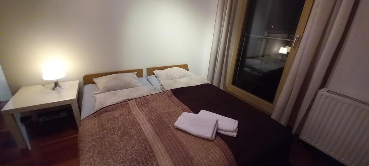 Apartament Wilanów - Sarmacka 1B Varsóvia Exterior foto